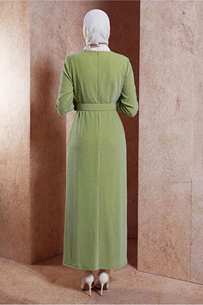 Alvina KEMERLİ SİMLİ ABİYE ELBİSE 50428