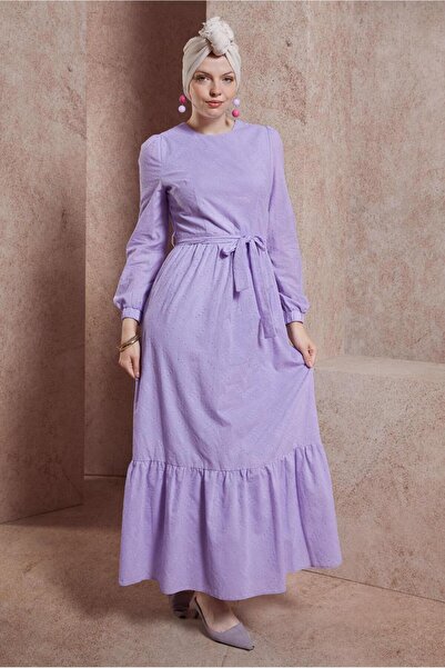 Alvina COTTON DRESS WITH BIRCH 44650