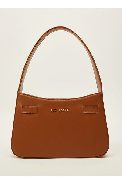 Ted Baker Tan Women's 28X16,5X8 cm Shoulder Bag Tbss25Fsh091