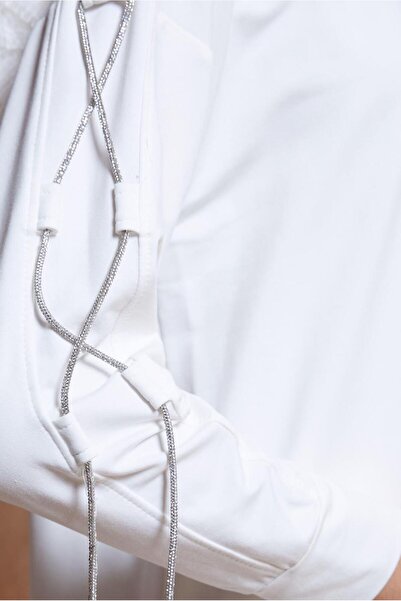 Alvina Lace Detail Tracksuit Tunic 44561