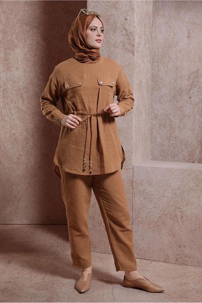 Alvina 44425 Set pantaloni cu talie model