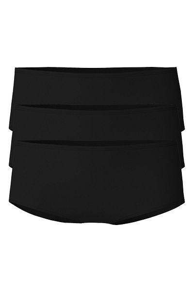 Calida Damen Slip 3er Pack - Essential Cotton, Low Cut, Jersey, einfarbig
