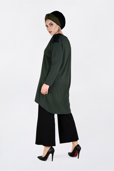 Alvina Asymetric Cut Tunic 2846