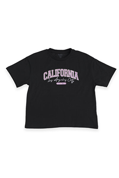 Lilo Co تي شيرت كاليفورنيا كروب (أبيض)