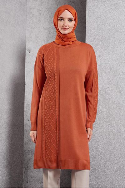 Alvina 44994 Model Knitwear Tunic