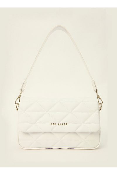 Ted Baker White Women's Shoulder Bag Tbss25Fsh023