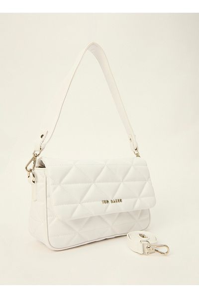 Ted Baker White Women's Shoulder Bag Tbss25Fsh023