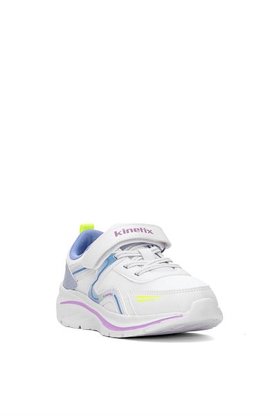 Kinetix 101942665   5P Hosey F 5Fx Filet Girls' Running Shoes White - Blue