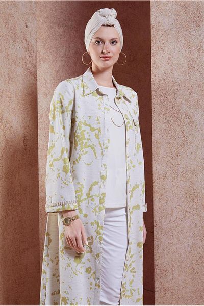 Alvina 44673 Μοντέλο λινό υφή Testetur Tunic