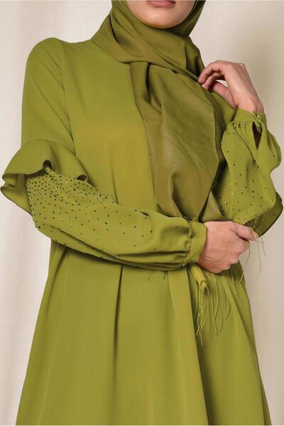 Alvina Stone Detail Tunic with Arms 4858