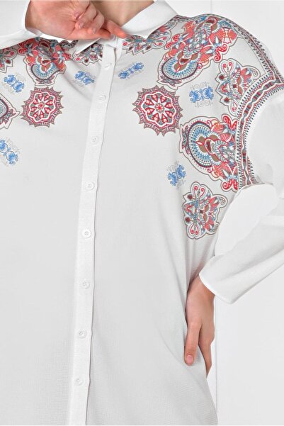 Alvina Mandala Patterned Tunic 4875