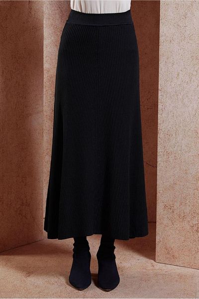 Alvina Teseturine Knit Skirt 60610