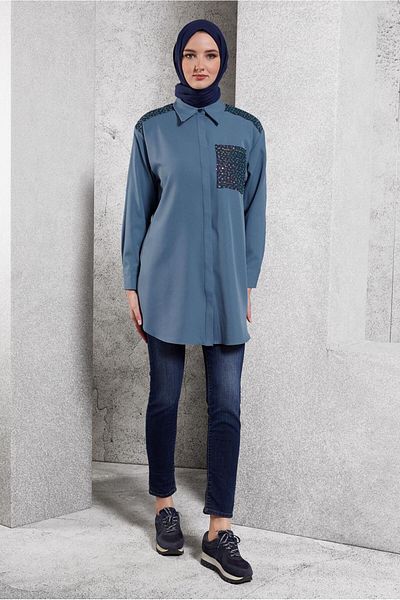 Alvina PUL SEQUENCE TUNIC 45104