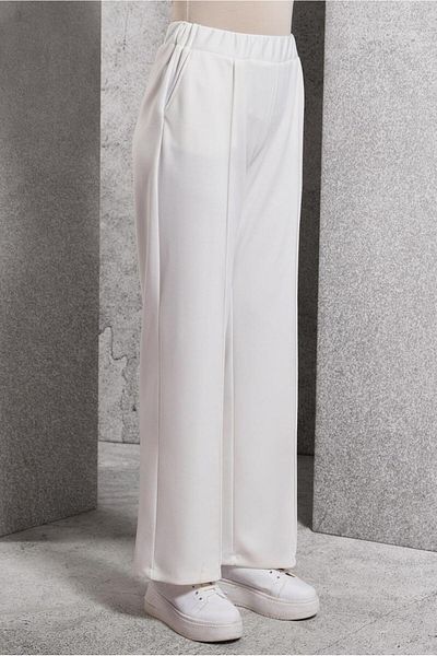 Alvina 70801 Model Pantaloni cu talie elastica
