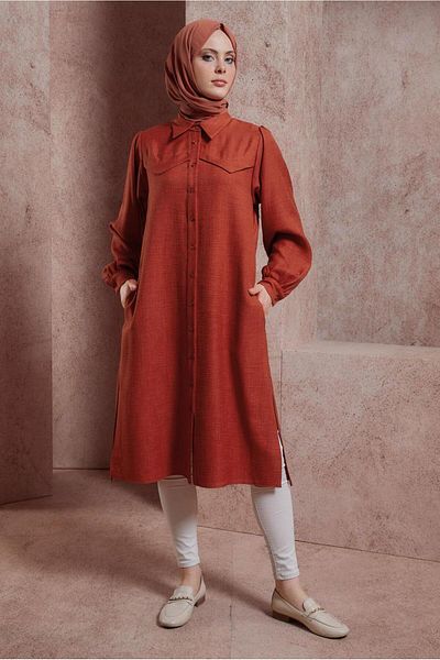 Alvina BIRD DETAILED TUNIC 44481