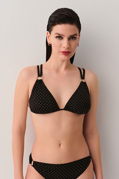 SUWEN Doty Accessory Bikini Top