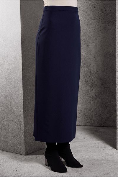 Alvina 60613 Μοντέλο ίσια φούστα Hijab