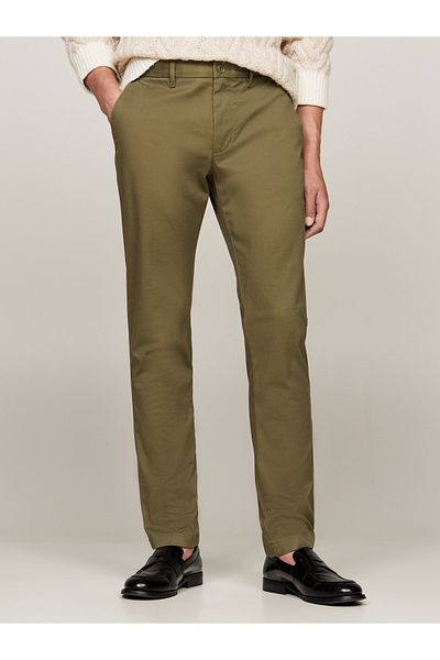 Tommy Hilfiger Male Green Pants