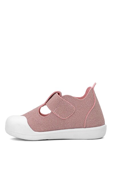 Benetton Bn-1249 Baby Girl Walking Shoes Powder