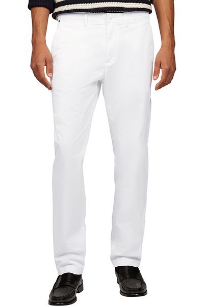 Tommy Hilfiger Male White Pants