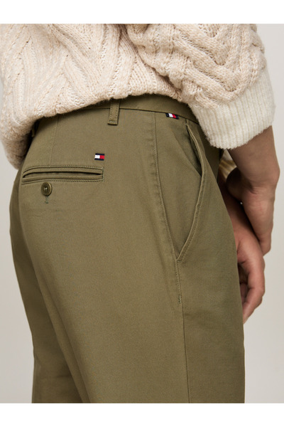 Tommy Hilfiger Male Green Pants