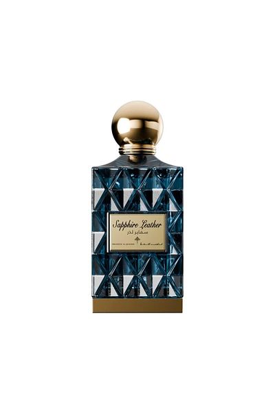 IBRAHIM ALQURASHI Sapphire Leather Large 150ml
