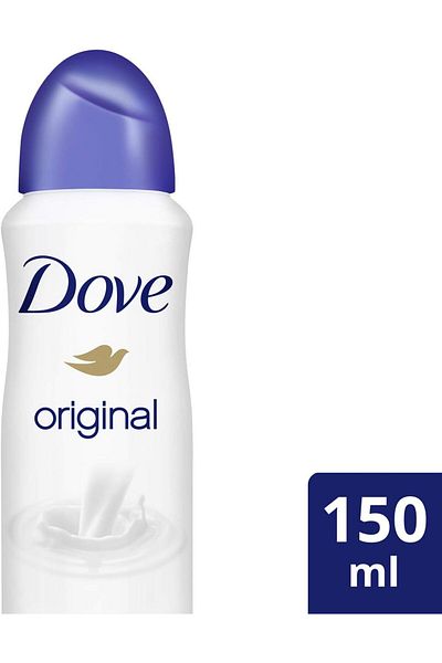 Dove ORIGINAL DEODORANT SPRAY 150 ML X 3