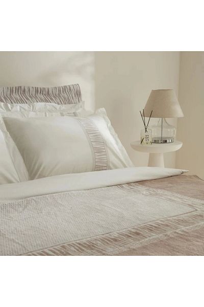 Karaca Home Karaca Home Eternal Doppelbett Winter Hochzeitsset Kaffee