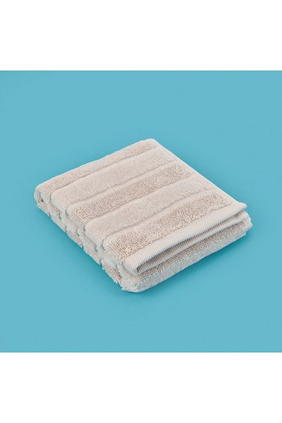Evidea Soft Velvet Hand Towel - Gray - 30X50 cm