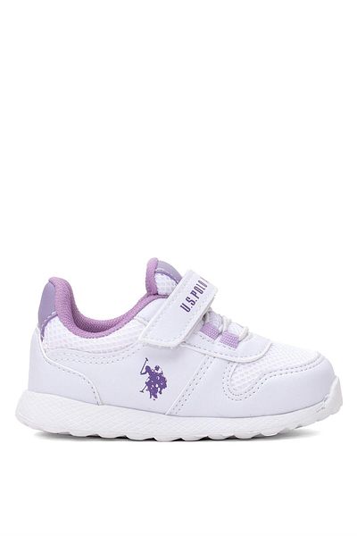 U.S. Polo Assn. Garfield Jr. 5FX Pantofi de mers pentru copii albi U.S. Polo Assn. 101946390