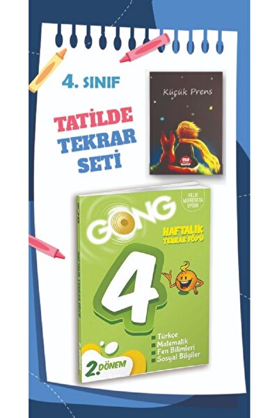 Harika Çocuk Yayınları 4.sınıf Ara Dönem Tatil Seti Eğlenceli Ve Eğitici 2 Ki...