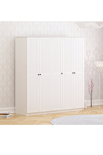 Rabi Diva Country 5 Kapaklı Gardırop