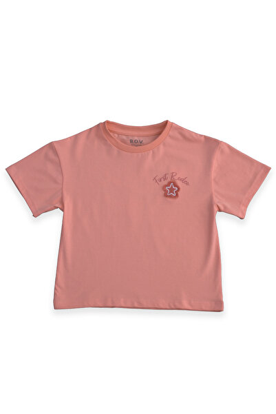 Stylein First Rodeo Tee (Peach)