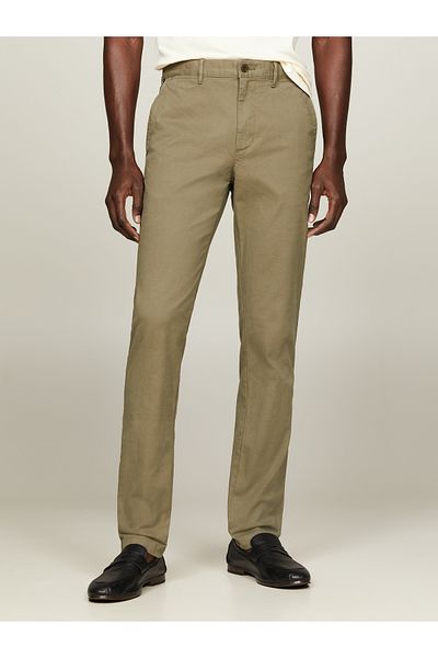 Tommy Hilfiger Male Green Pants