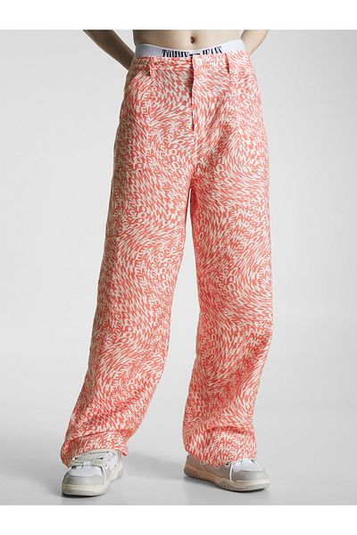Tommy Hilfiger Female Peach Pants
