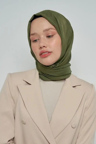 ED Scarf Μοτίβο από βαμβακερό σάλι - Nefti