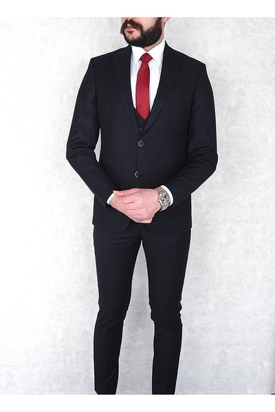 Jan Carlucci Fonte Falcao Vest Drop 6 Set-black