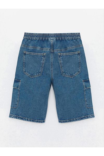 LC Waikiki Comfortable Fit Boy's Cargo Jean Roller (S4)
