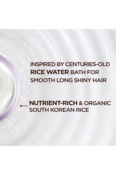 Garnier Ultra Doux Rice water leave in, 200 ml