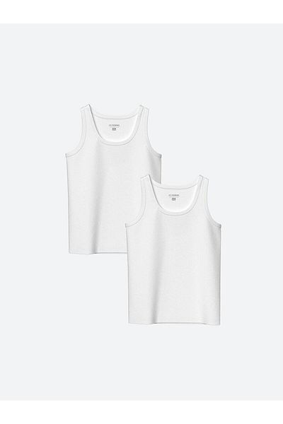LC Waikiki Crew Neck Boy's Undershirt 2-pack