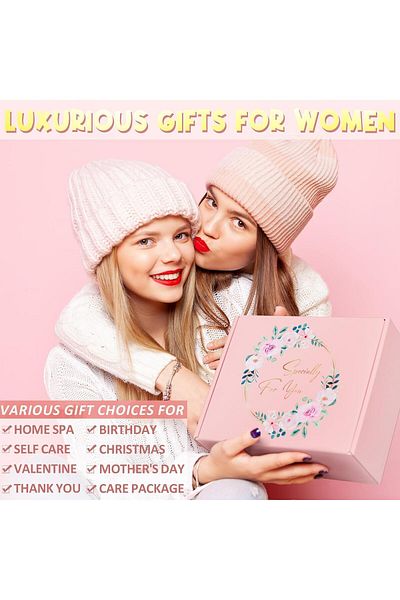 COOYA 10PC Scented Candles & Bath Bombs Set,Ramadan Gifts，Luxury Spa Gift Basket，For moms and teachers