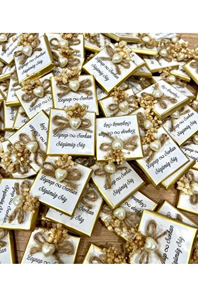 ouzhanya hediyelik ETİKETLİ ÇİÇEK SÜSLÜ SÖZ NİŞAN NİKAH İSTEME VE ÖZEL GÜN Çİ...