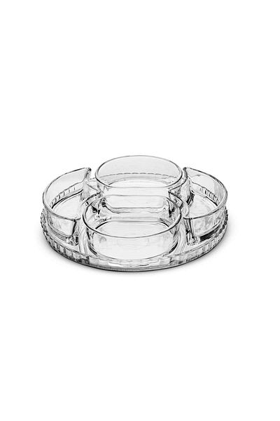 Queen’s Kitchen Lavin 5 Piece Breakfast Set