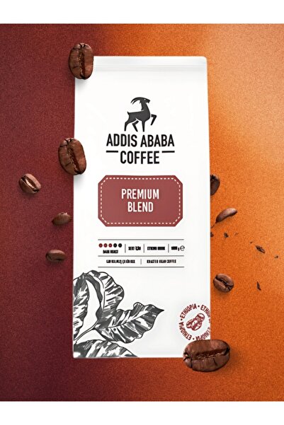 Addis Ababa Coffee Premium Espresso Blend Çekirdek Kahve 1000 Gr.