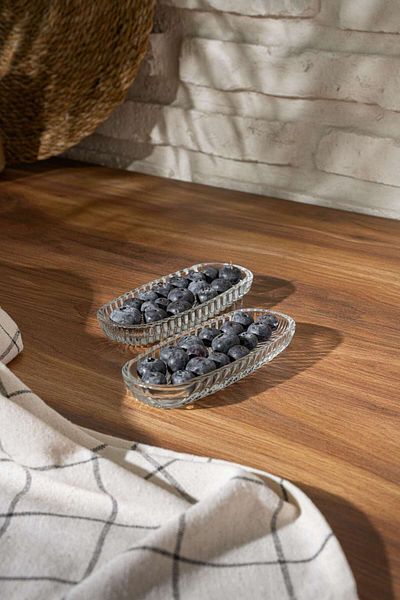 Queen’s Kitchen 14cm Santa - Set of 2 Boat Plates