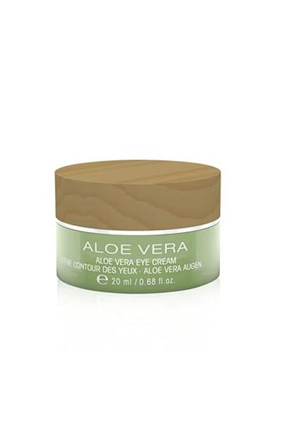 être belle être belle Cosmetics, Aloe Vera Augencreme 20 ml, sanfte Augenpflege gegen Fältchen und Krähenfüße