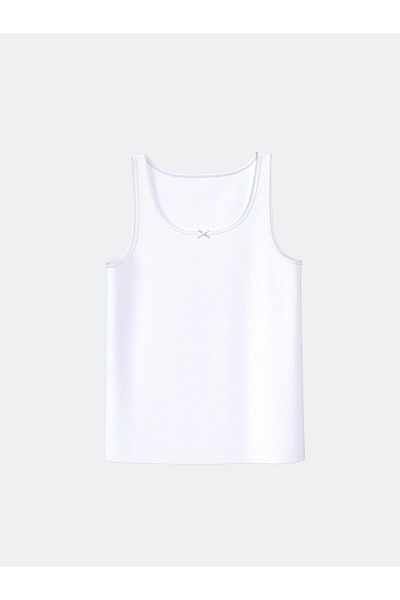 LC Waikiki Потник с кръгло деколте за момичета от 2 части (W4)