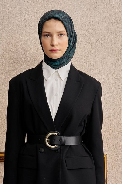 ED Scarf Eclipse Vision Art Collation Oil Scarf