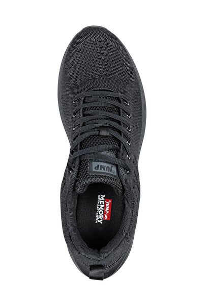 Jump 29537 Black - Gray Men's Sneaker Casual Sports Shoes