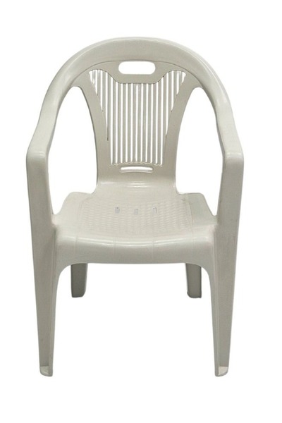 smart home Dining chair set consisting of two chairs, a single chair made of strong plastic and multi-purpose